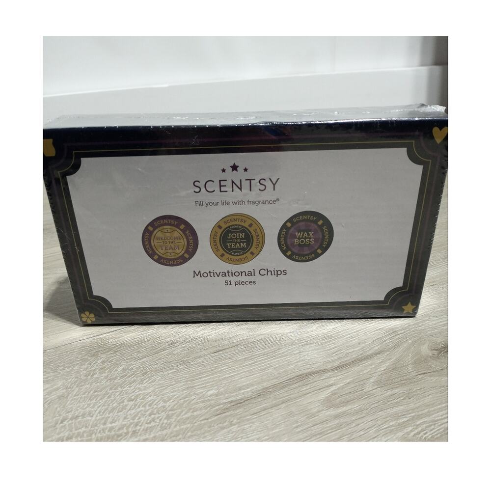 Scentsy NWT Modivational Chips 51 Pieces